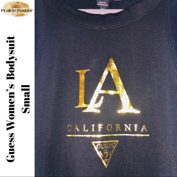 Guess Bodysuit, Womens Small, Black, NWOT, PrairieposherCA - Picture 4 of 4